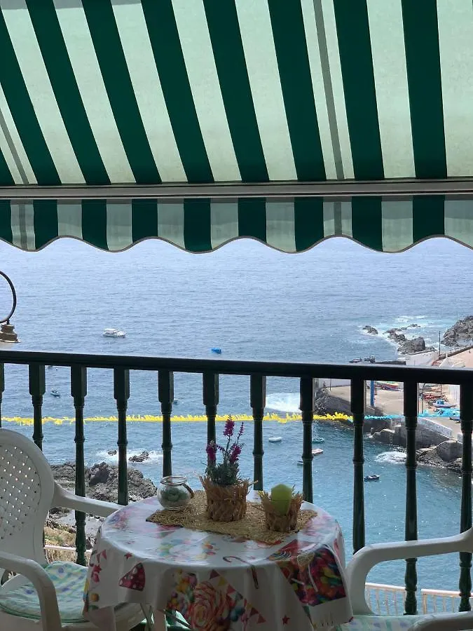 شقة Apartamento Playa Chica بويرتو دي سانتياغو