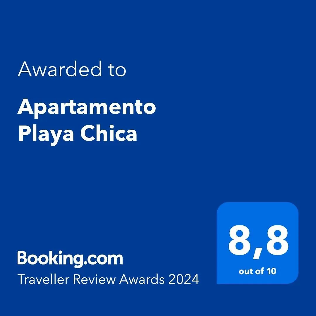 Apartamento Playa Chica بويرتو دي سانتياغو شقة