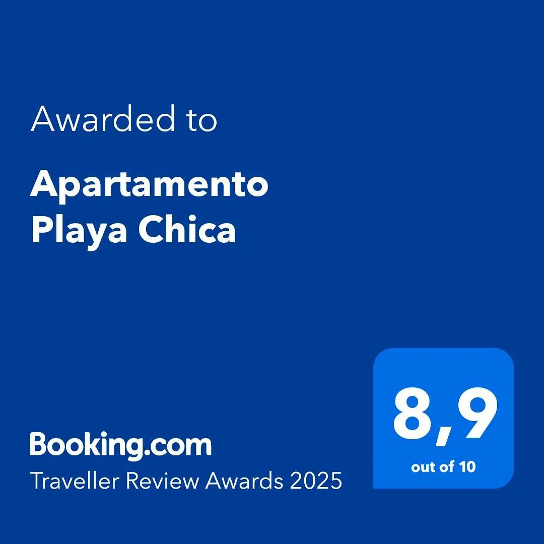 شقة Apartamento Playa Chica بويرتو دي سانتياغو