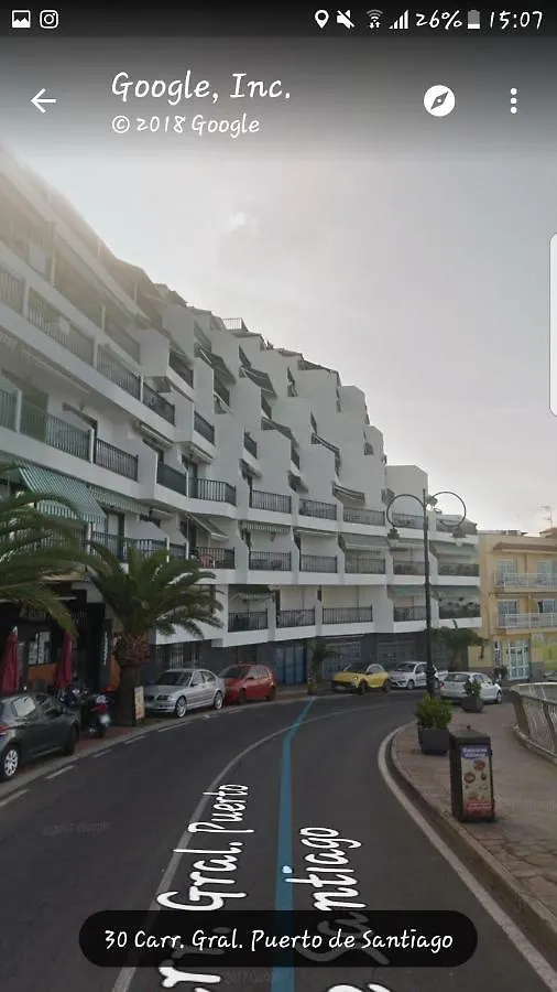 شقة Apartamento Playa Chica بويرتو دي سانتياغو