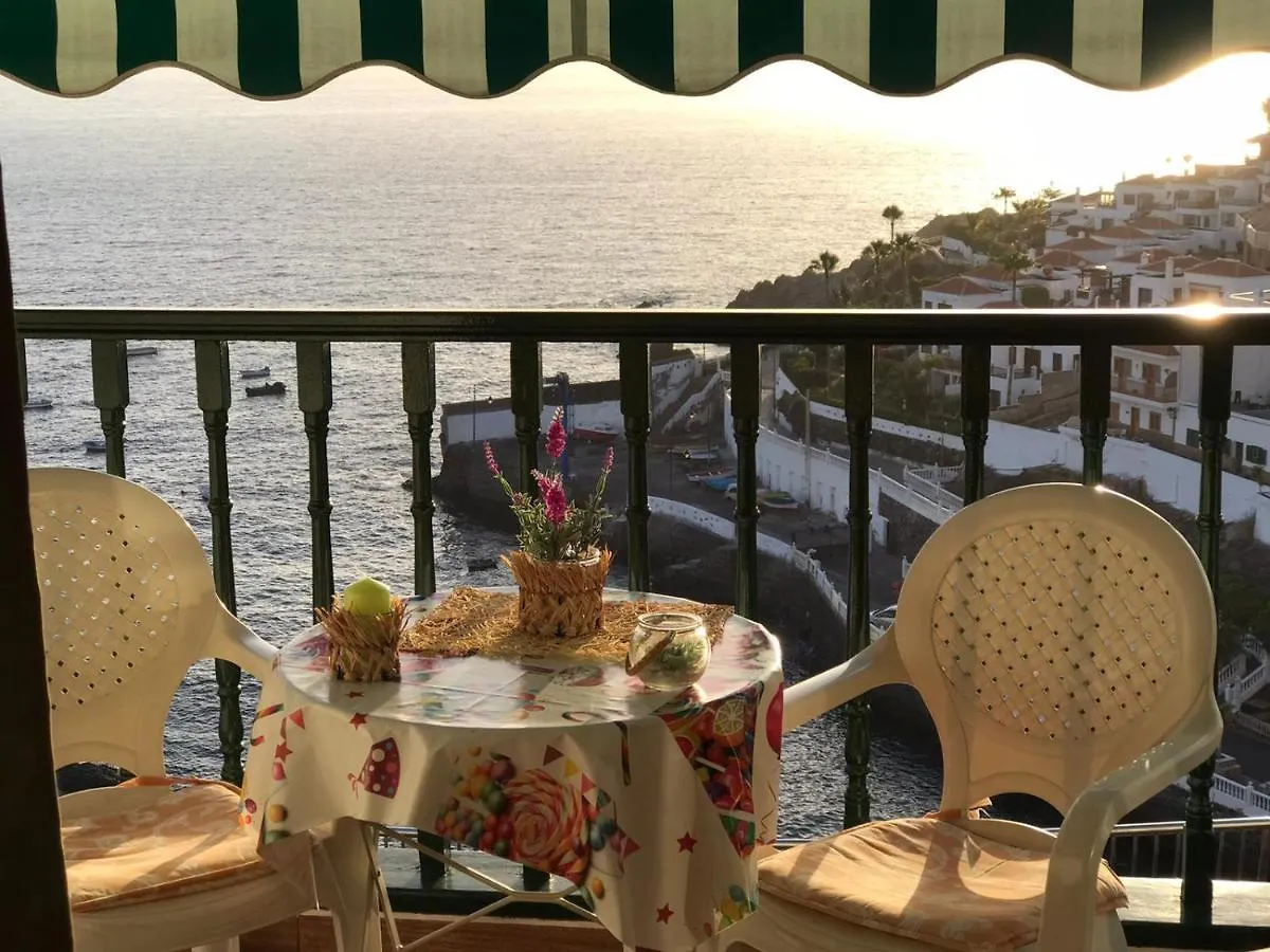 Apartamento Playa Chica Puerto de Santiago  0*, Puerto de Santiago (Tenerife) Hiszpania